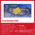 Toyota 1NZ Engine Full Gasket Set 04111-20041 เครื่องยนต์